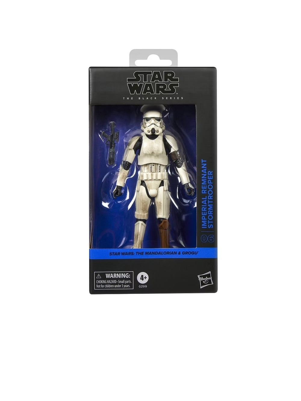 Star Wars Black Series Imperial Remnant Stormtrooper Action Figure - White